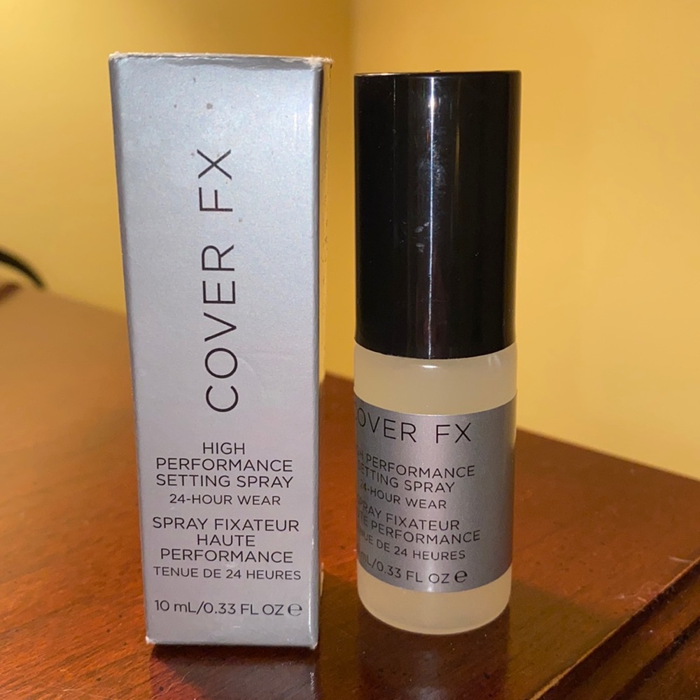 “Cover FX” Setting spray 33 fluid ounces
